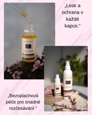 💦 Leave-in kondicionér ve spreji je lehký, hydratační pomocník pro snadné rozčesání, zjemnění a zvýraznění vln. Obsahuje...