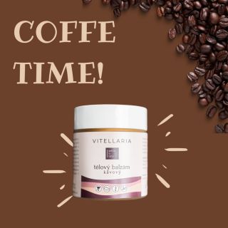 ☕✨ Balzám, který probudí tělo i smysly! Náš kávový tělový balzám je stoprocentně přírodní a skutečně účinný pomocník v...